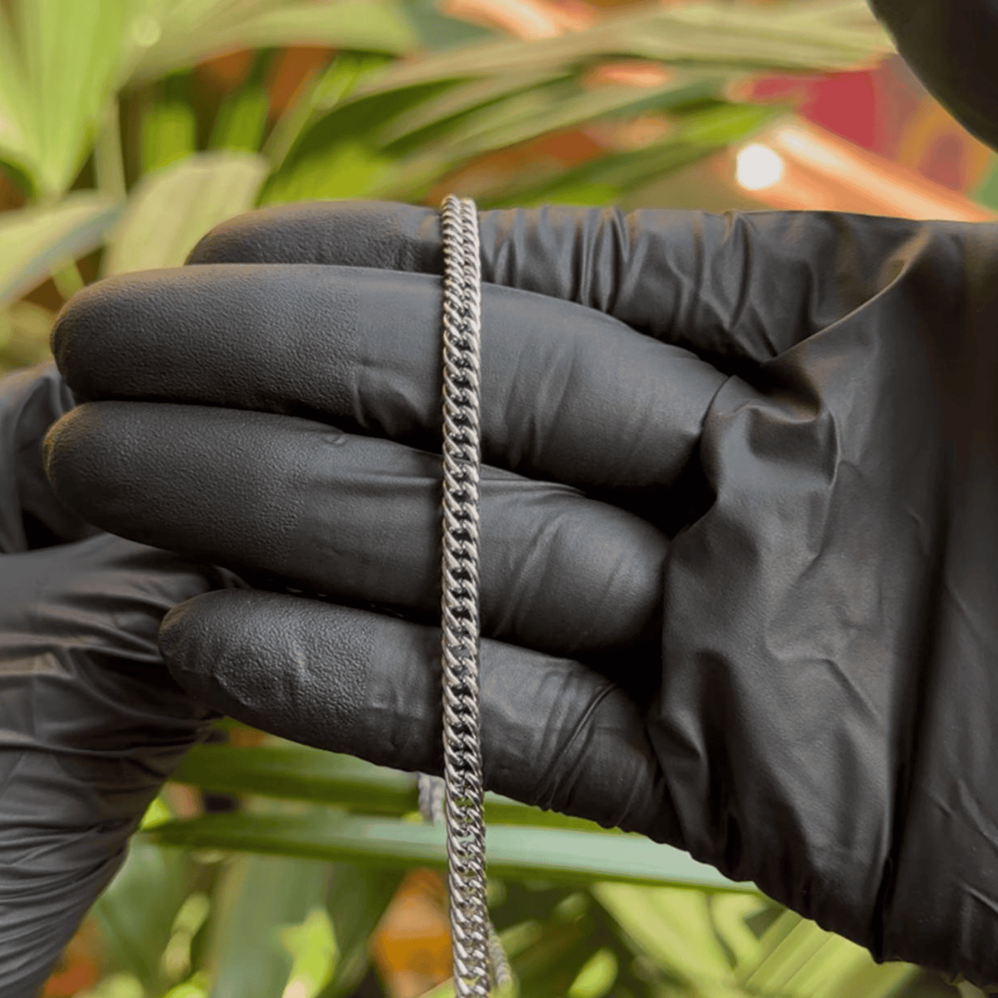 Premium Ninja Style Stainless Steel Chain